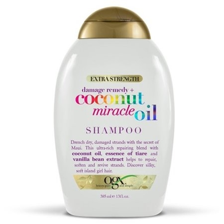 Organix Hasarlı Saçlar için Coconut Miracle Oil Ekstra Güçlü Onarıcı Şampuan